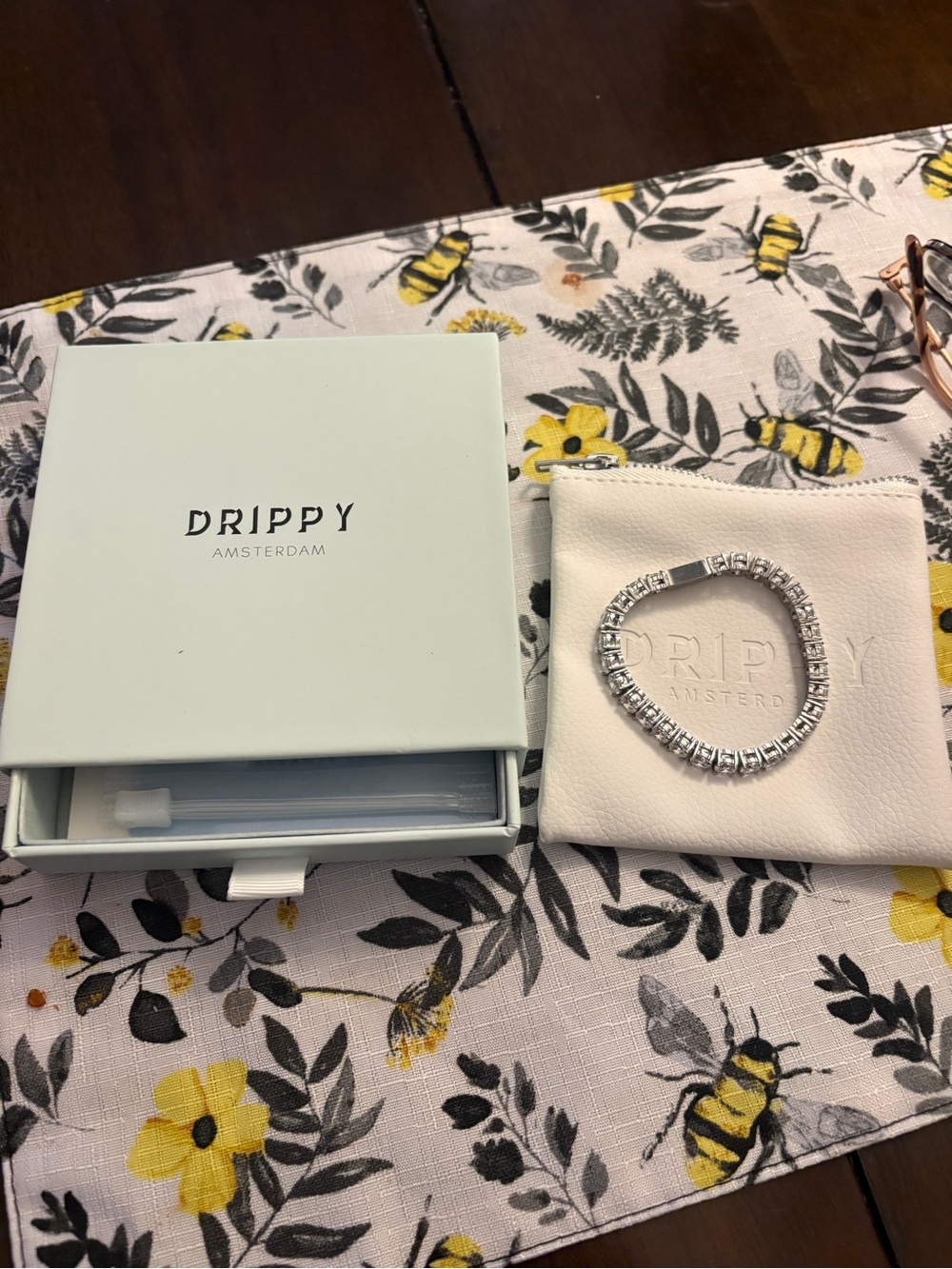 Silver Tennis Bracelet - Classic Sparkle